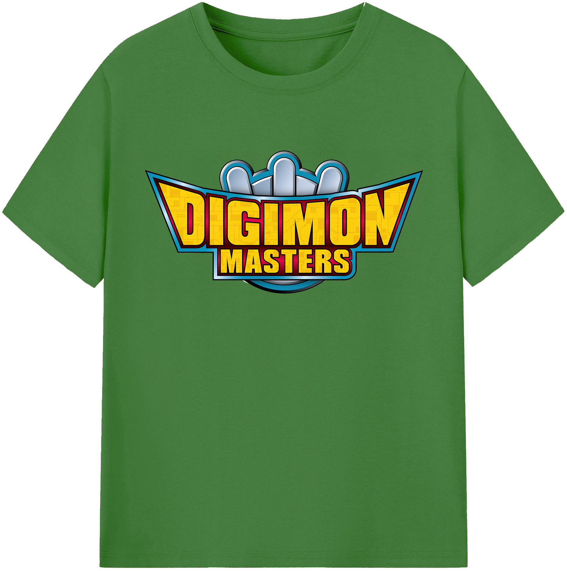 （画像用） Digimon デジタルモンスター/デジモン レディースカジュアルプリントTシャツ（綿100％）